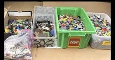LEGO Bulk Pieces Lot. 5 different containers/box or bag