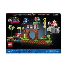LEGO Ideas 21331 Sonic the Hedgehog Green Hill Zone Building Set New Sealed