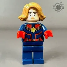 LEGO Minifigure Captain Marvel sh0555 Carol Danvers Marvel