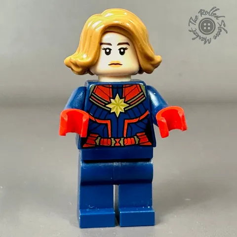 LEGO Minifigure Captain Marvel sh0555 Carol Danvers Marvel