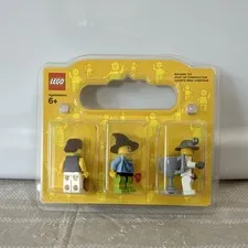 LEGO Minifigure 3-Pack Blister Pack 4570203 MPN 852766 2009 Age 6+