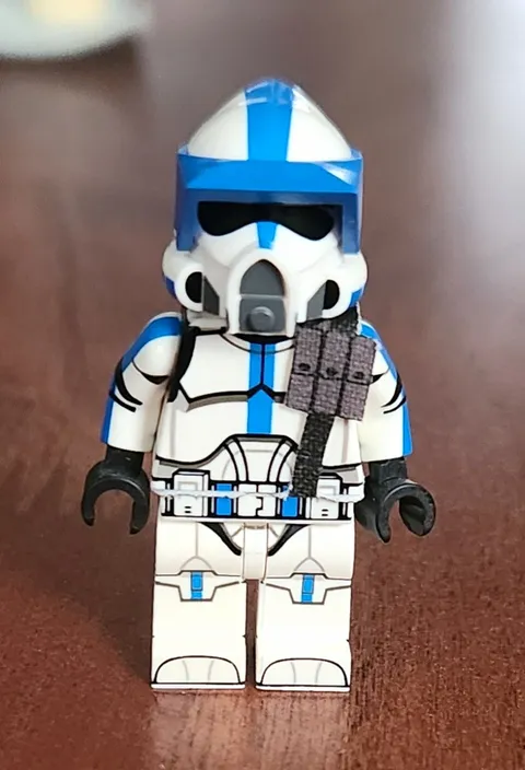 CAC Pad Printed LEGO Star Wars ARF Clone Boomer Gen 1