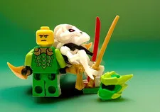 SAMUKAI SKULKIN + NINJAGO LEGO & NINJA LLOYD