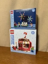 Lego GwP Sets 40776 Hot Chocolate Stand & 40689 Firework Celebrations Sealed