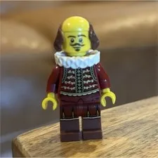 LEGO Minifigure William Shakespeare