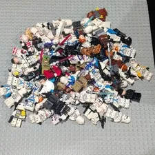LEGO STAR WARS MINIFIGURE BLIND BAGS CLONE WARS (BONUS FIGS) (READ DESC)