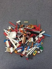 Genuine LEGO Mixed Bulk Parts Lot 12 oz Bricks Plates Vehicle