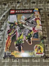 LEGO Exo-Force: Chameleon Hunter #8114 complete  Box Instructions 