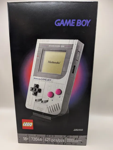 LEGO Nintendo Game Boy 72046 Building Set 421 Pieces 18+ Brand New Sealed