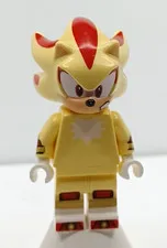 LEGO Super Shadow Minifigure - 77003 Sonic the Hedgehog