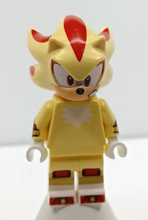 LEGO Super Shadow Minifigure - 77003 Sonic the Hedgehog