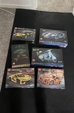 LEGO Technic Complete Sets of 5 LOT* SEE DESC*