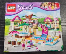 Lego Friends: Heartlake City Pool (41008) Complete - Retired - w/manual -no Box
