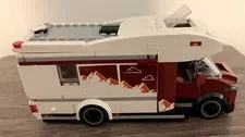 Lego City Holiday Adventure Camper Van (60454) AS-IS