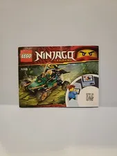 LEGO Ninjago Legacy Jungle Raider 71700 Instruction Guide MANUAL ONLY