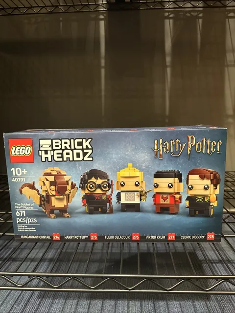 Lego Brickheadz 40791 Harry Potter The Goblet Of Fire Figures