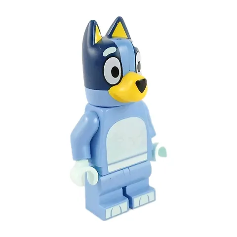 LEGO® BLUEY Blue Dog Minifigure™ Printed Head Set blu005