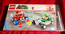 Lego 72034 Super Mario: Mario Kart Baby Mario Vs. Baby Luigi NEW NIB