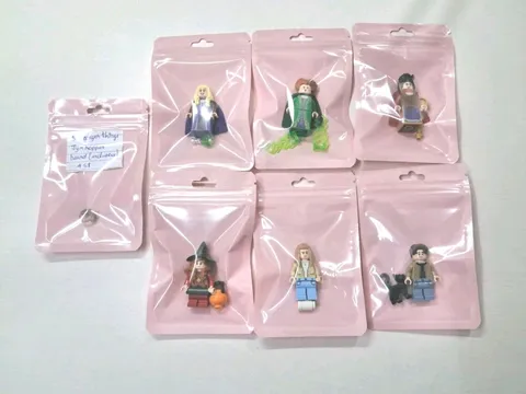 LEGO Hocus Pocus Minifigures And Stranger Things Lot. 