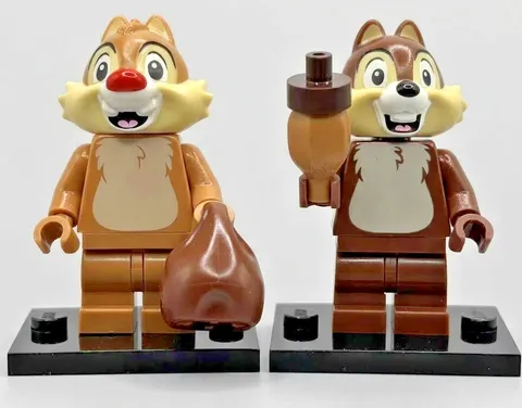 LEGO 71024 Chip and Dale Rescue Rangers Minifigure CMF Series Disney 2
