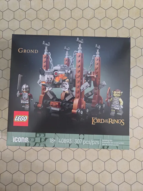 LEGO Lord of the Rings Grond (40893) Exclusive GWP - New Sealed