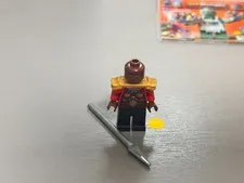 Lego Minifigure sh0847 Okoye - Red Top NEW 