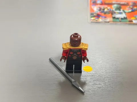 Lego Minifigure sh0847 Okoye - Red Top NEW 