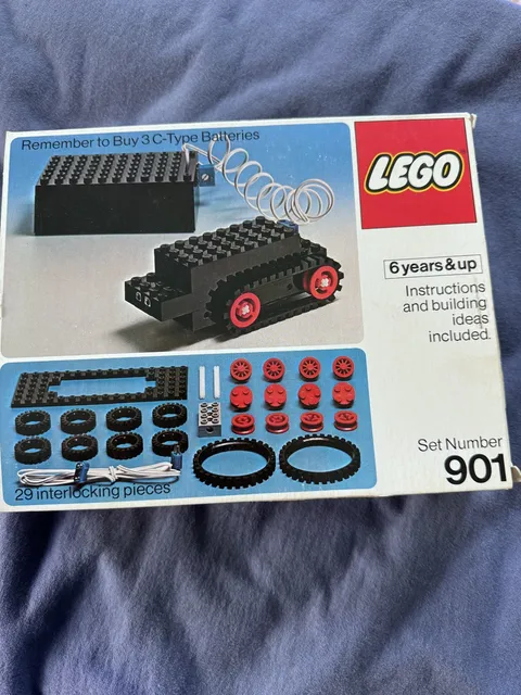 LEGO Universal Building Set: Universal Motor Set (901)