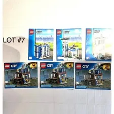 LOT of LEGO CITY Instruction Manuals ONLY (no legos) Lot #7