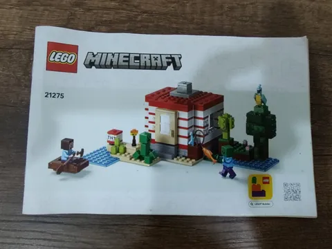 Lego Minecraft 21275 Instruction Manual ONLY