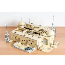 Mos Eisley Cantina (75290) - Same Quality Remake Without Box