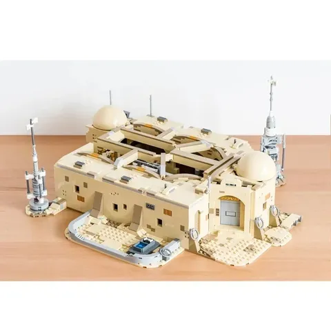 Mos Eisley Cantina (75290) - Same Quality Remake Without Box