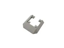 Lego® 9V 12V TRAIN Railway Roof Locomotive 6x6 GREY