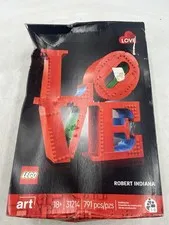 LEGO Art Love (31214) 791 Pcs New In Box Damaged