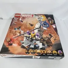 LEGO Marvel 76266 Endgame Final Battle – New Factory Sealed Retired