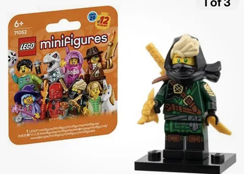 LEGO Series 29 Minifigure Mysterious Ronin (71052-11) - SEALED/NEW
