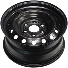Dorman 939-186 Wheel Compatible Select Cadillac / Chevrolet / Gmc Models Black
