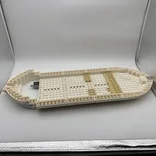 Genuine Lego Friends Boat Hull ONLY! From Set 41015
