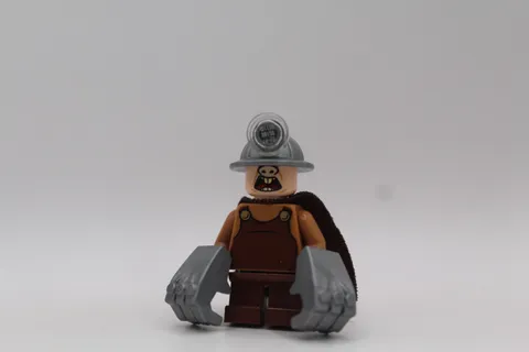 LEGO Incredibles Underminer Minifigure incr008 10760 Mini Figure Lot Rare HTF