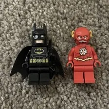 LEGO Batman & The Flash Minifigures DC Super Heroes Set of 2