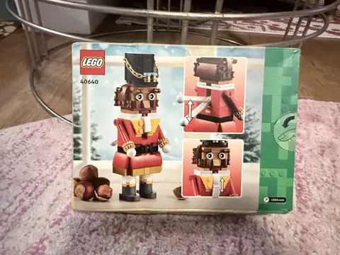 LEGO Nutcracker (40640) Retired Set, New In Damaged Box