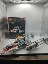 LEGO Star Wars: Resistance Y-Wing Starfighter (75249) 2/4 Figs Manuel No Box