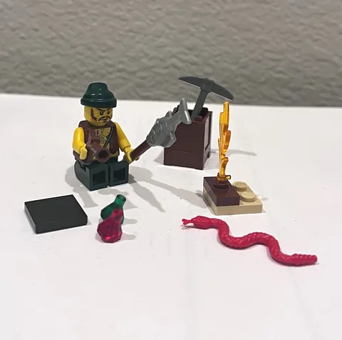 LEGO Pirates Pirate Survival Set 8397 100% Complete w/ instructions