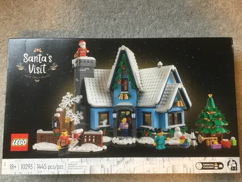 LEGO Icons: Santa's Visit (10293) Winter Village Collection New Retired
