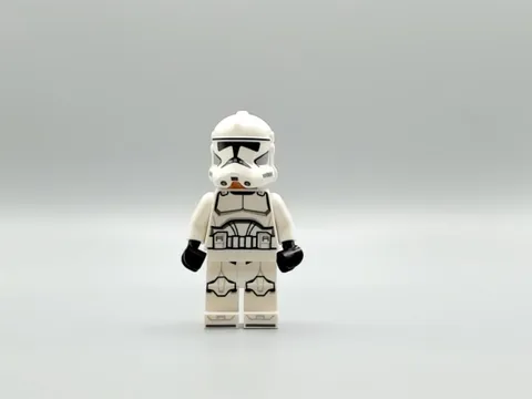 LEGO® Minifig sw1319 - Clone Trooper (Phase 2) - Nougat Head