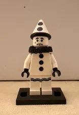 LEGO 71001 Series 10 Sad Clown Minifigure Retired Collectible CMF