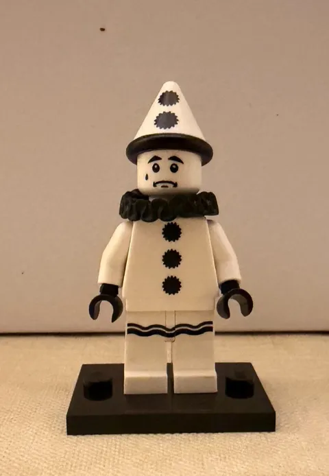 LEGO 71001 Series 10 Sad Clown Minifigure Retired Collectible CMF
