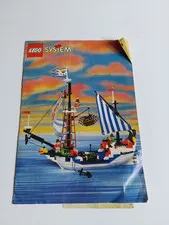 Lego 6280 Pirates Armada Flagship Instructions ONLY 6280