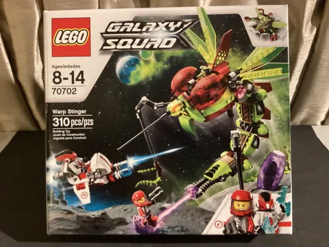 Lego Galaxy Squad Warp Stinger 70702 Red Squad Insect Pod 2013