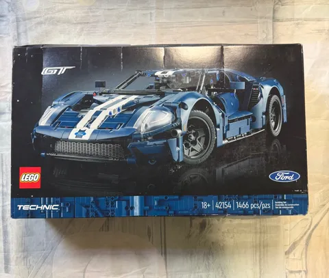 LEGO Technic Ford GT 42154 I 1466 Pieces